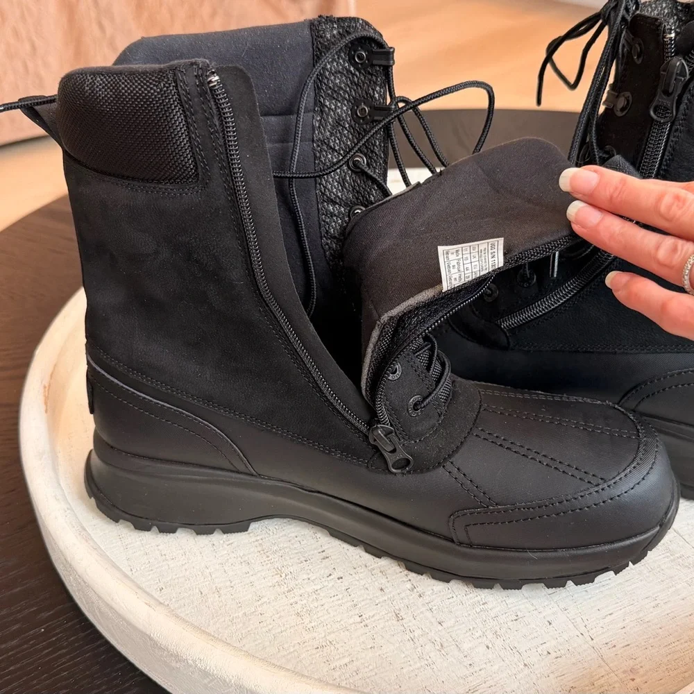 NEW! UGG Emmett Duck Hi Fashion Boot - Picture 6 of 8